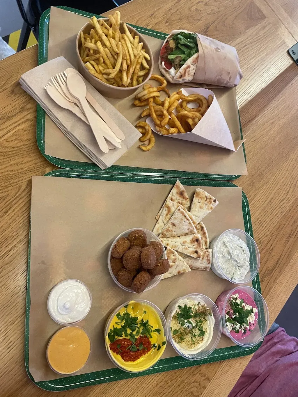 Tel Aviv Urban Food | Wegański Street Food | Restauracja wegańska | Restauracja wegetariańska