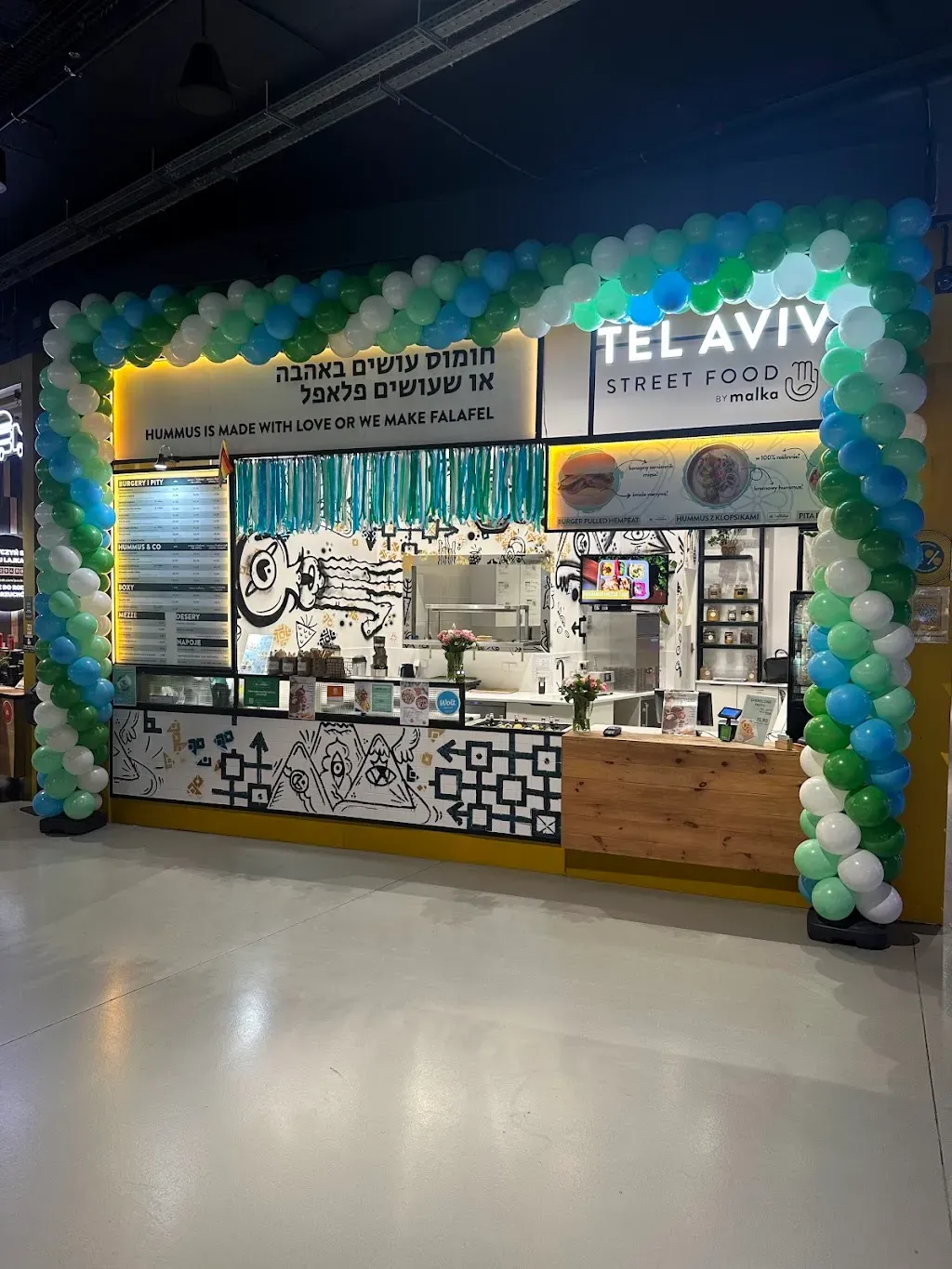 Tel Aviv Urban Food | Wegański Street Food | Restauracja wegańska | Restauracja wegetariańska