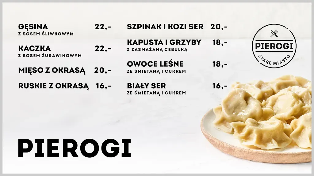 PIEROGI, SCHABOWY & Co.