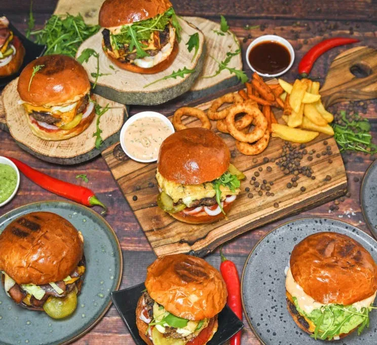 wLas Burger