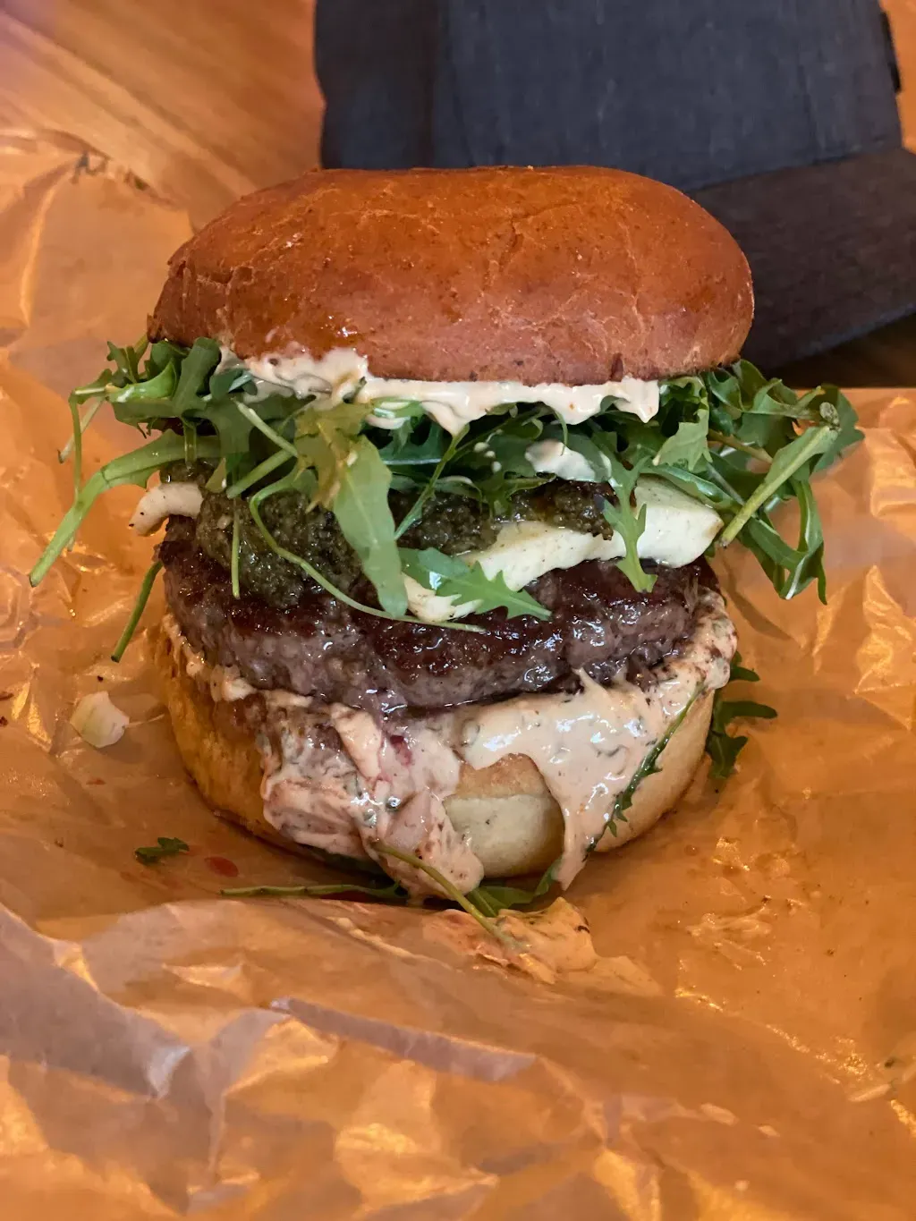 wLas Burger
