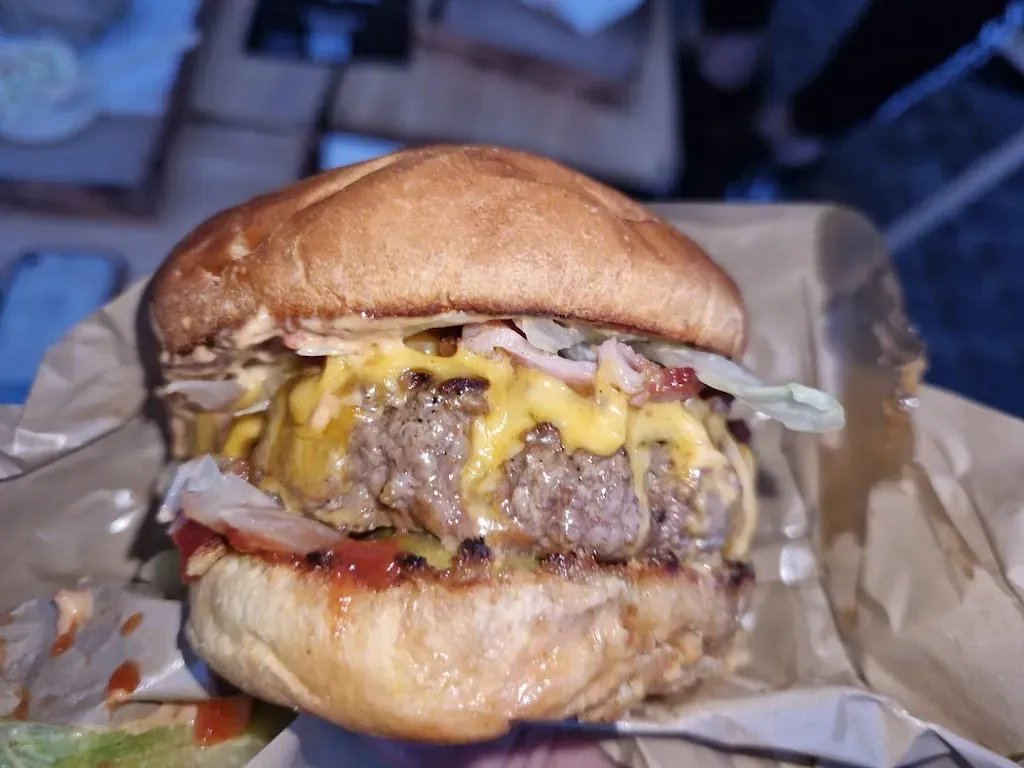 wLas Burger
