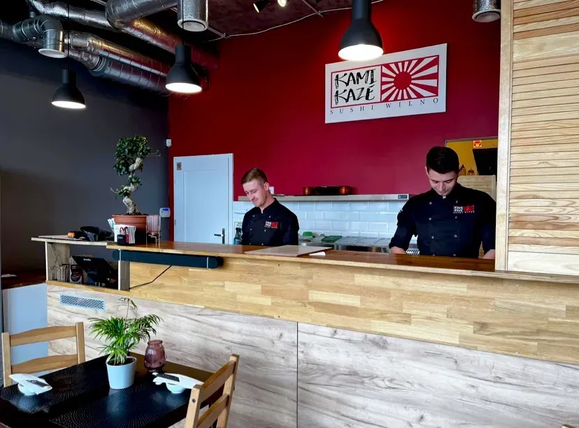 Kamikaze Sushi Wilno