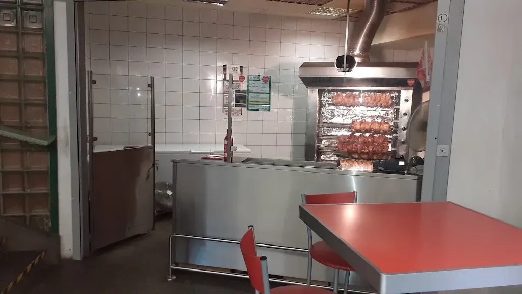 Kurczak z Rożna Mirowska