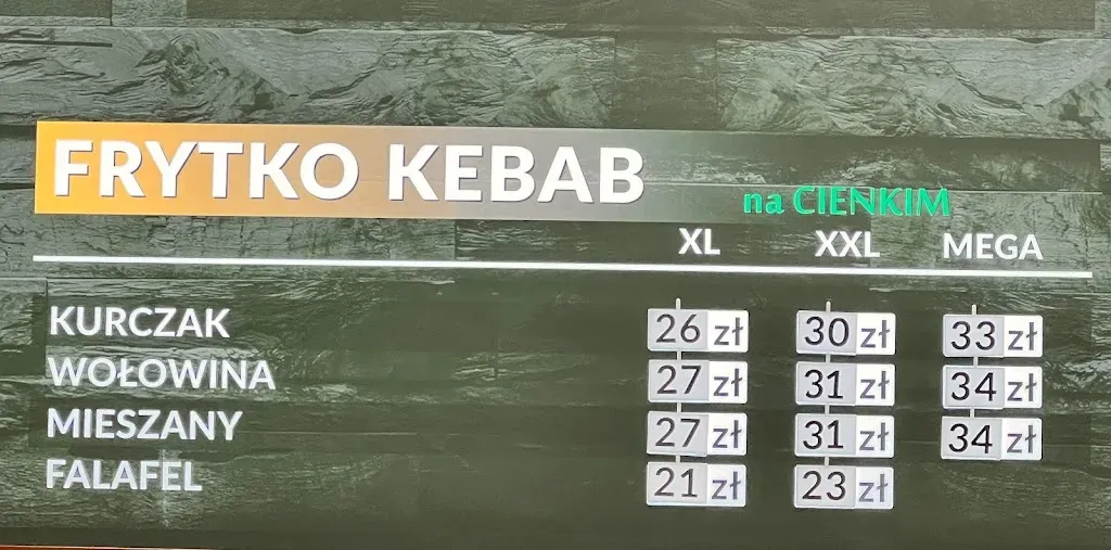 Kebab & Burger u Miśka