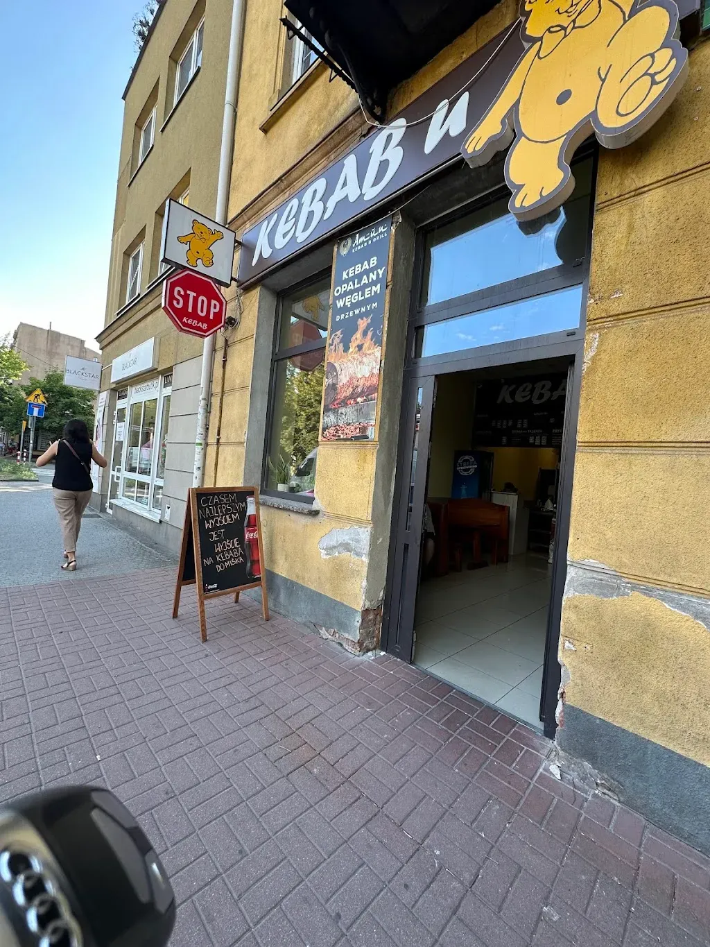 Kebab & Burger u Miśka
