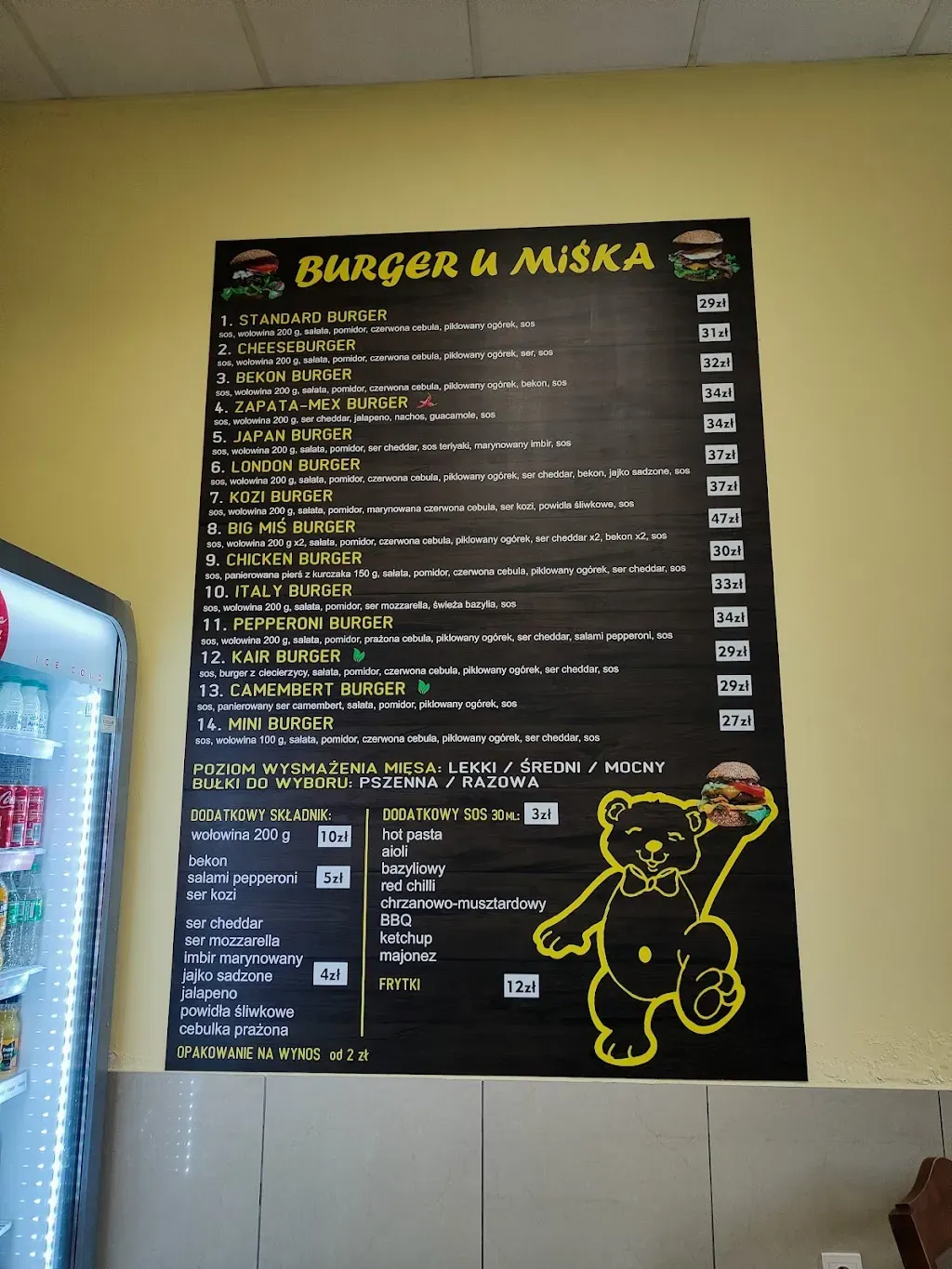 Kebab & Burger u Miśka