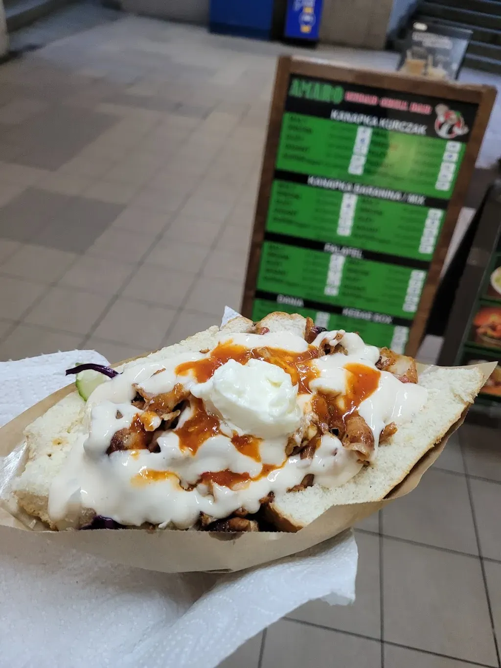 Kebab Green Chili