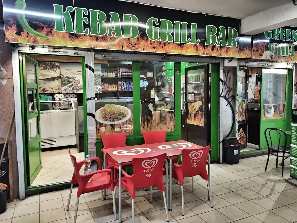 Kebab Green Chili