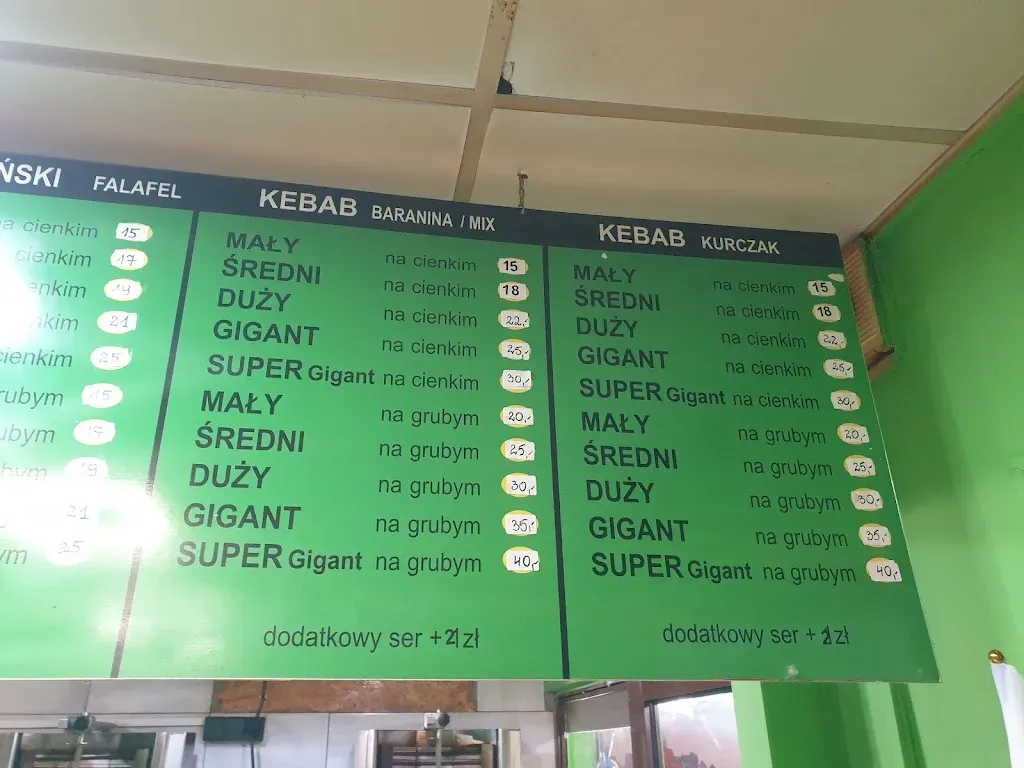 Kebab Green Chili
