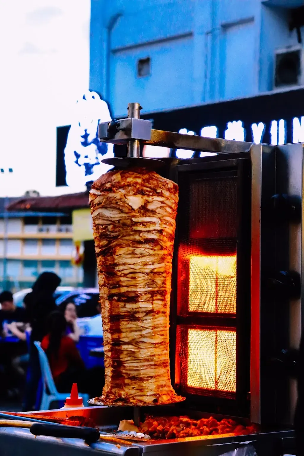 Kebab Magic Grill