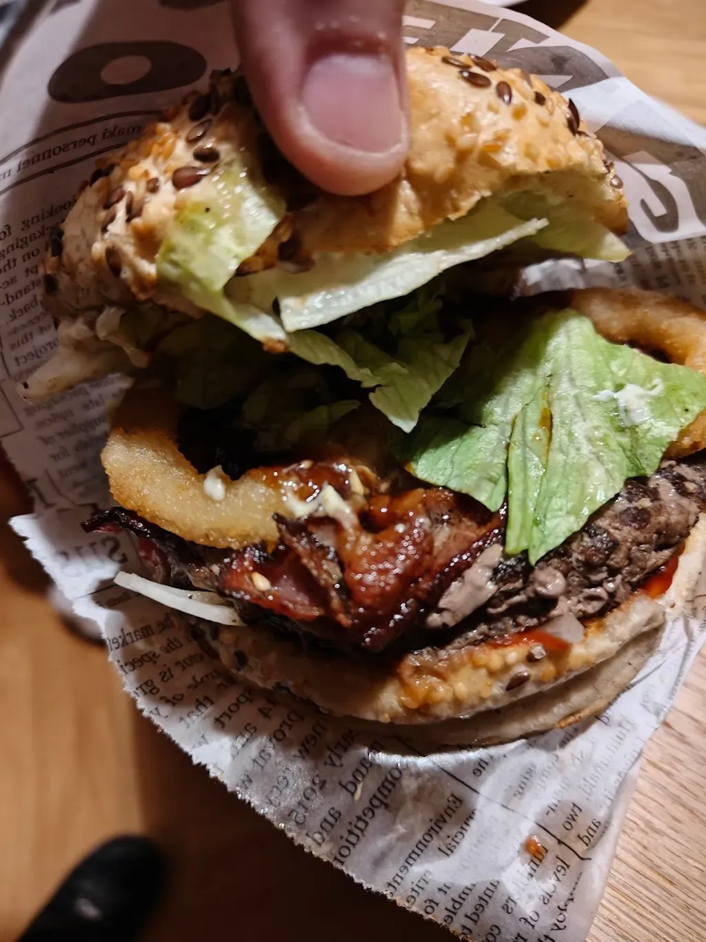 Burger Po Byku