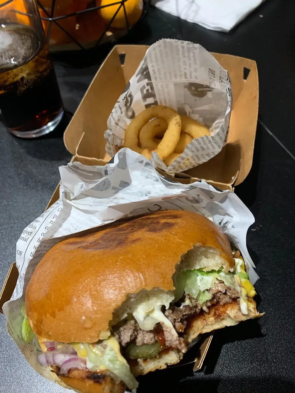 Burger Po Byku