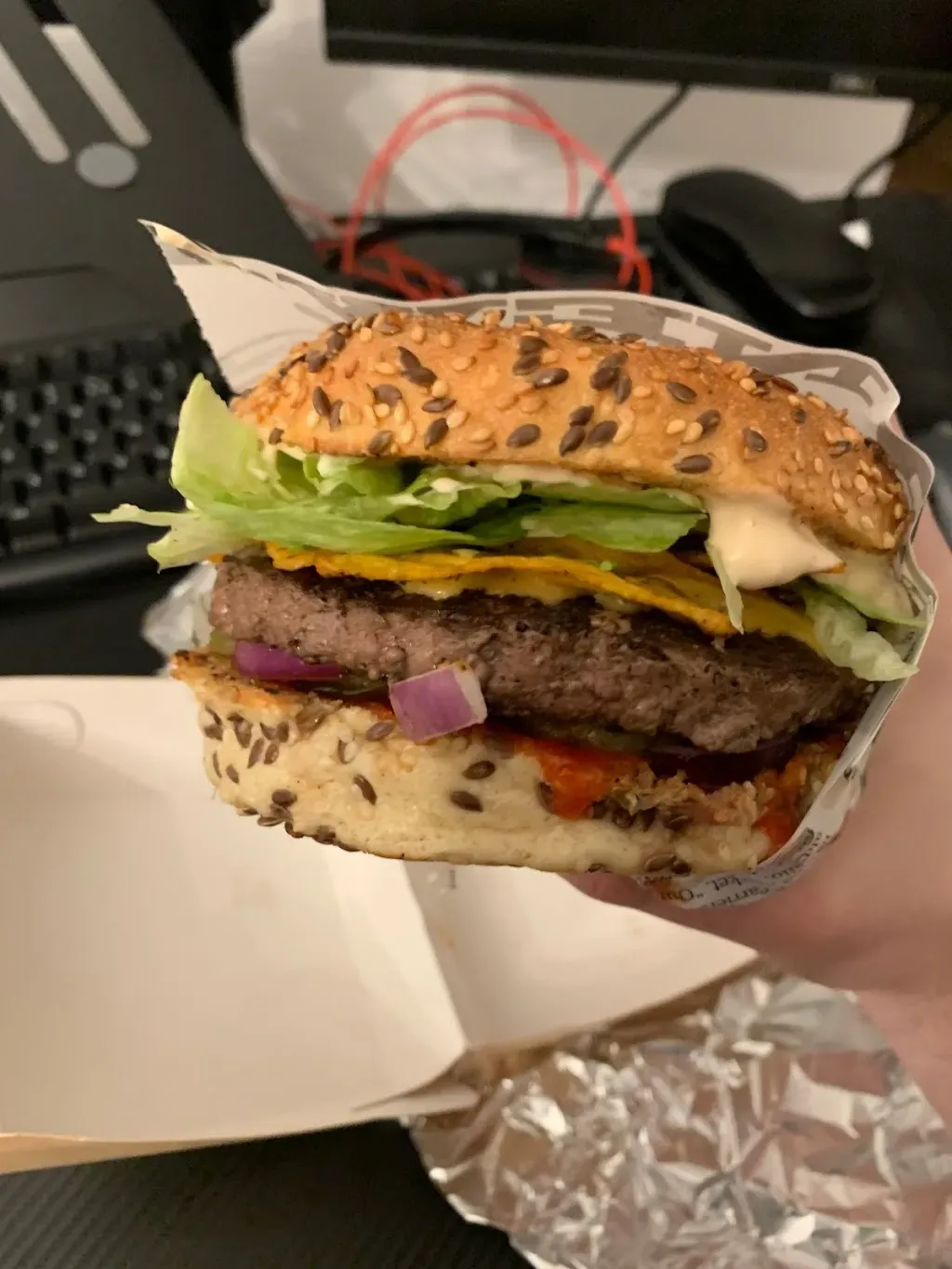 Burger Po Byku