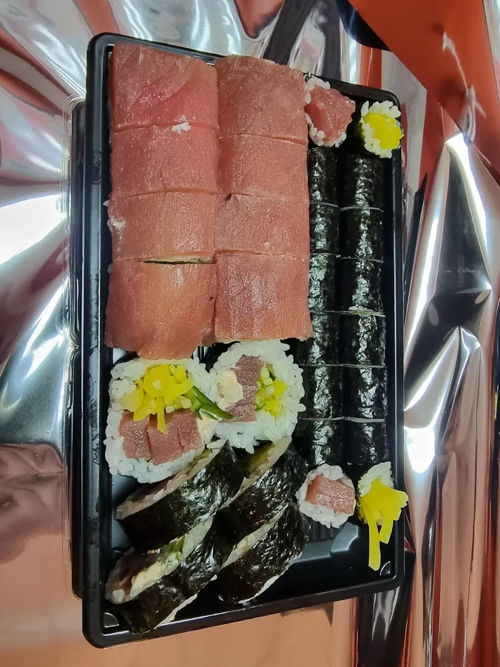 Sushi Warszawa Orange Bemowo