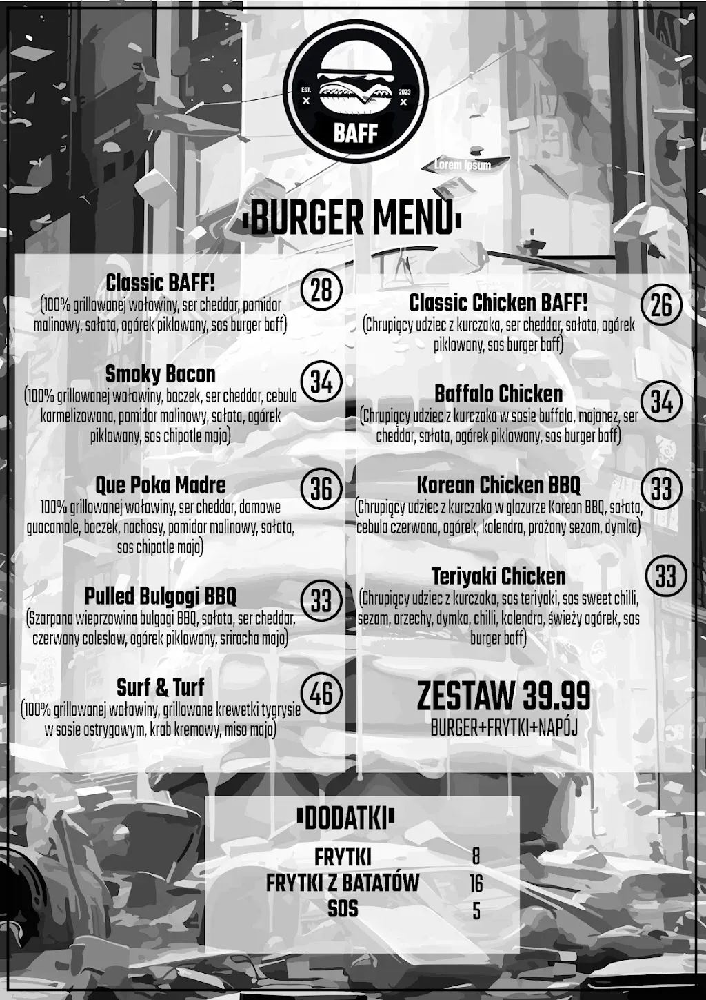 BAFF - Burgers & More