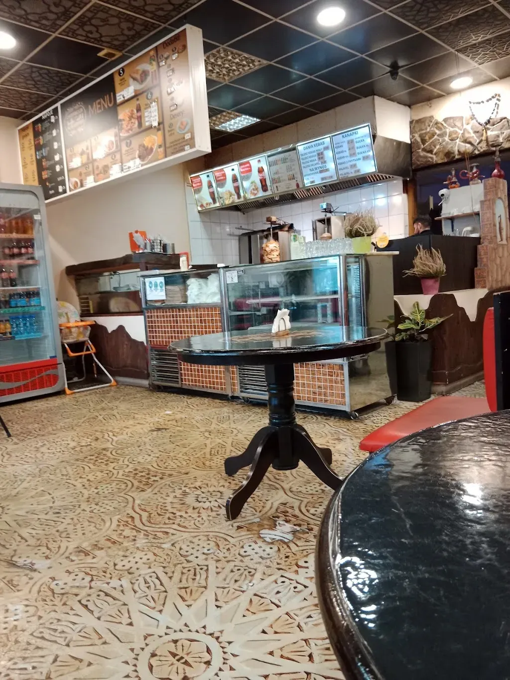 Damascus Kebab