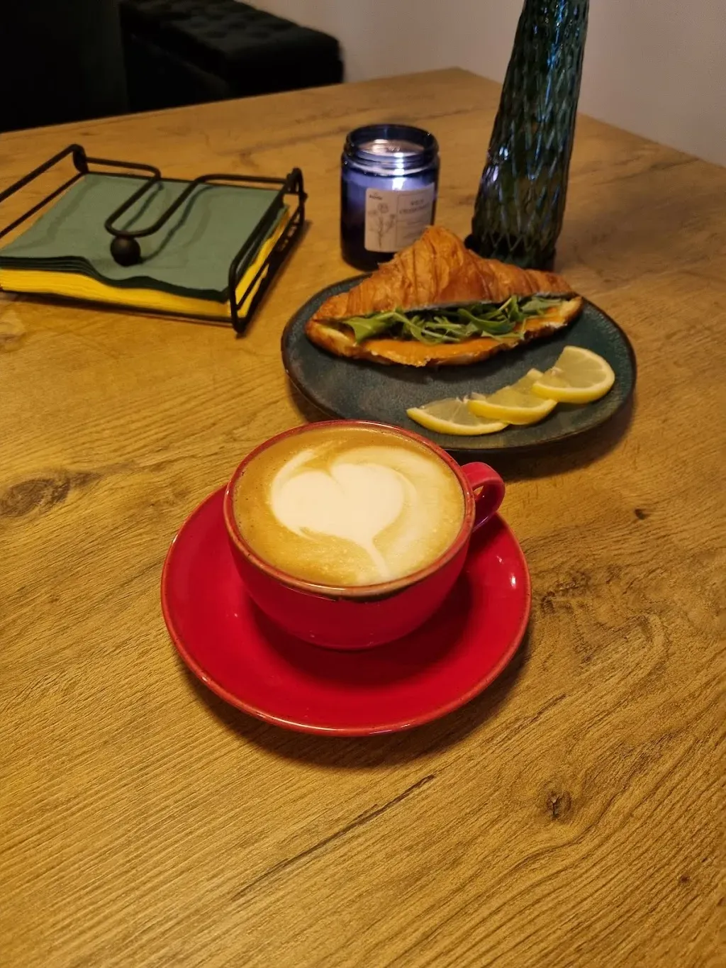 JUST COFFEE