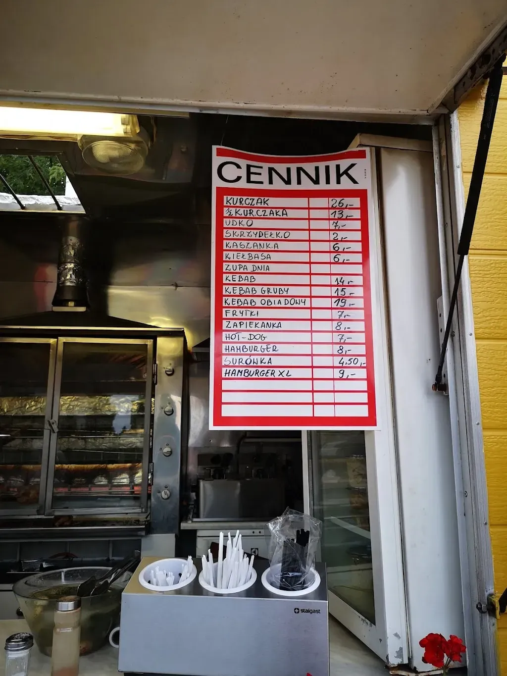 Kurczak z rożna Łomianki