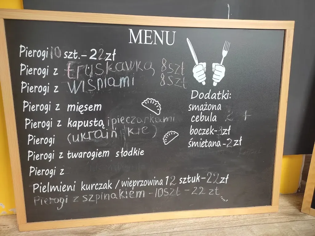 Pierogi tutaj