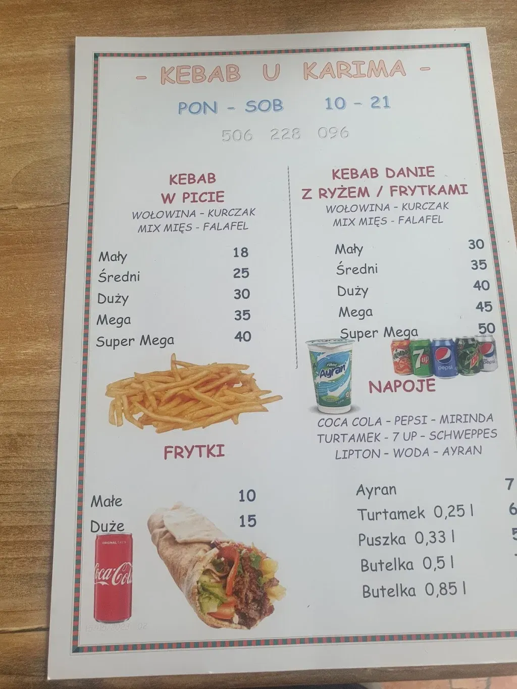 Kebab "U Karima"