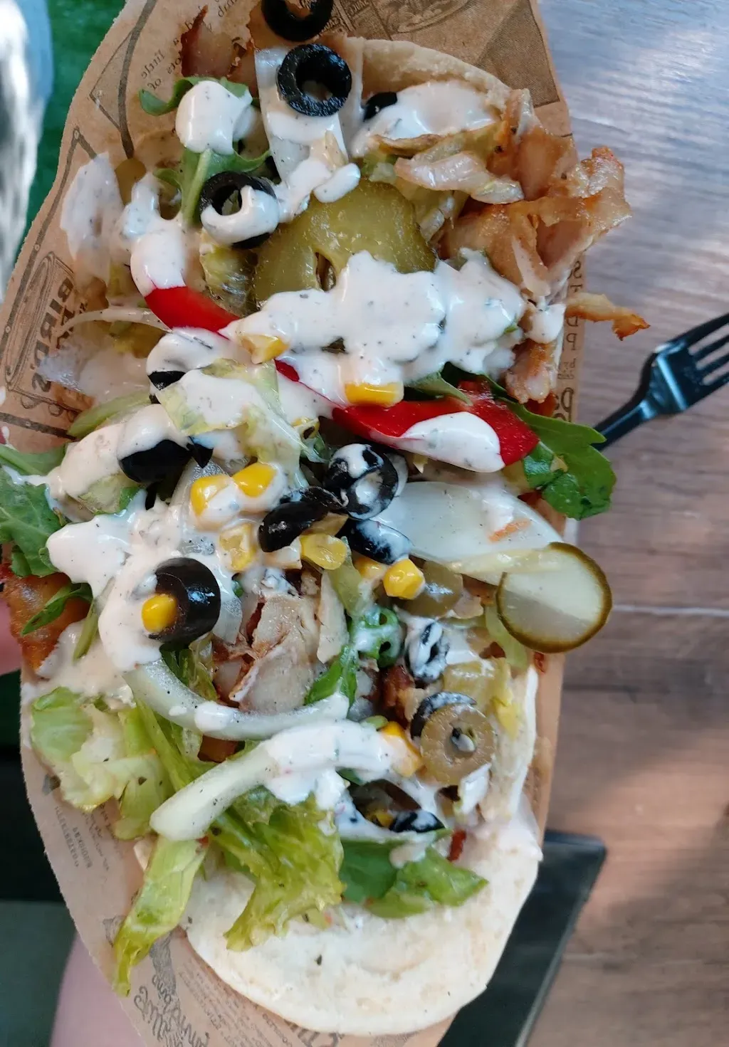 SMASH FOOD kebab & falafel