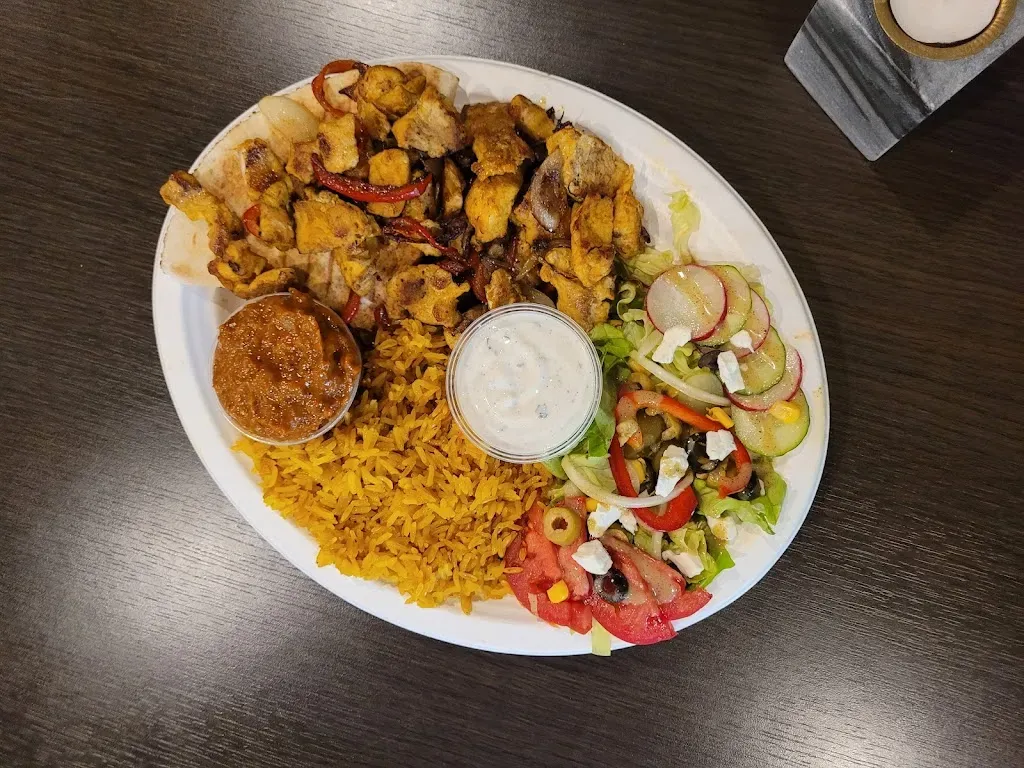 SMASH FOOD kebab & falafel