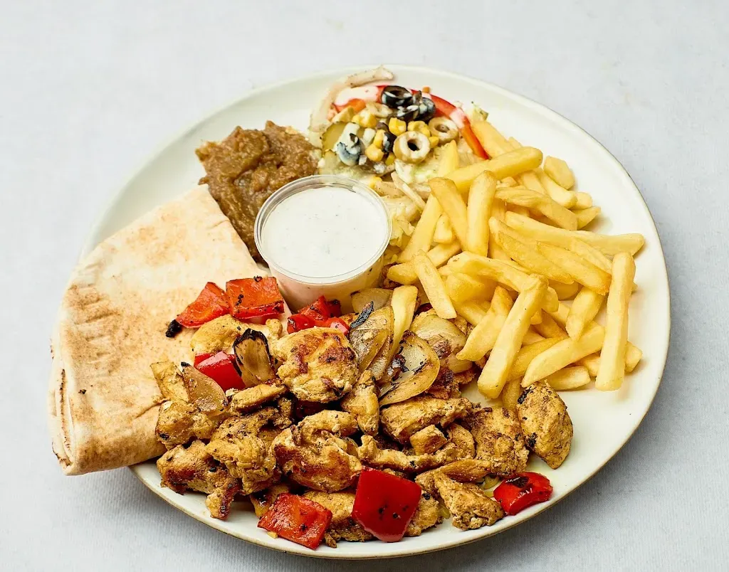 SMASH FOOD kebab & falafel