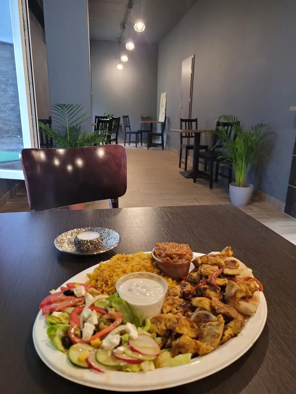 SMASH FOOD kebab & falafel
