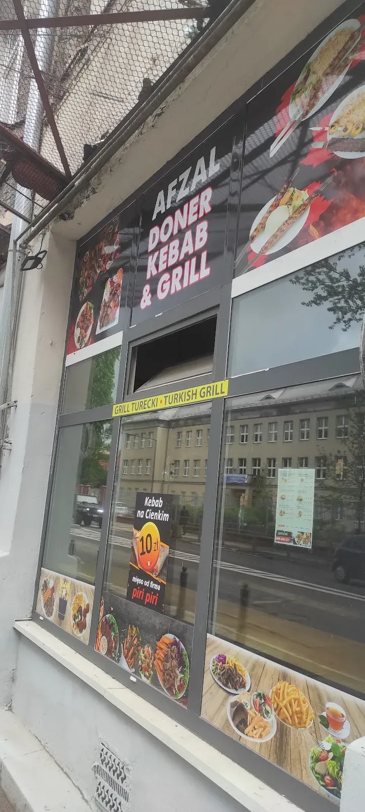 AFZAL DONER KEBAB & GRILL