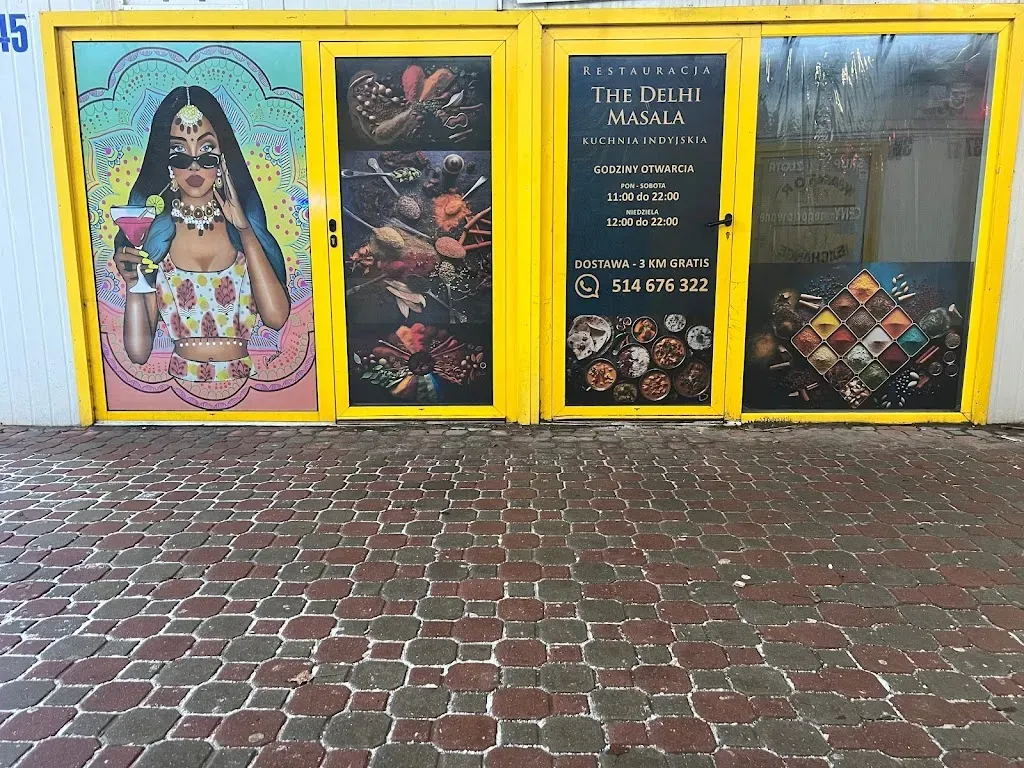 THE DELHI MASALA