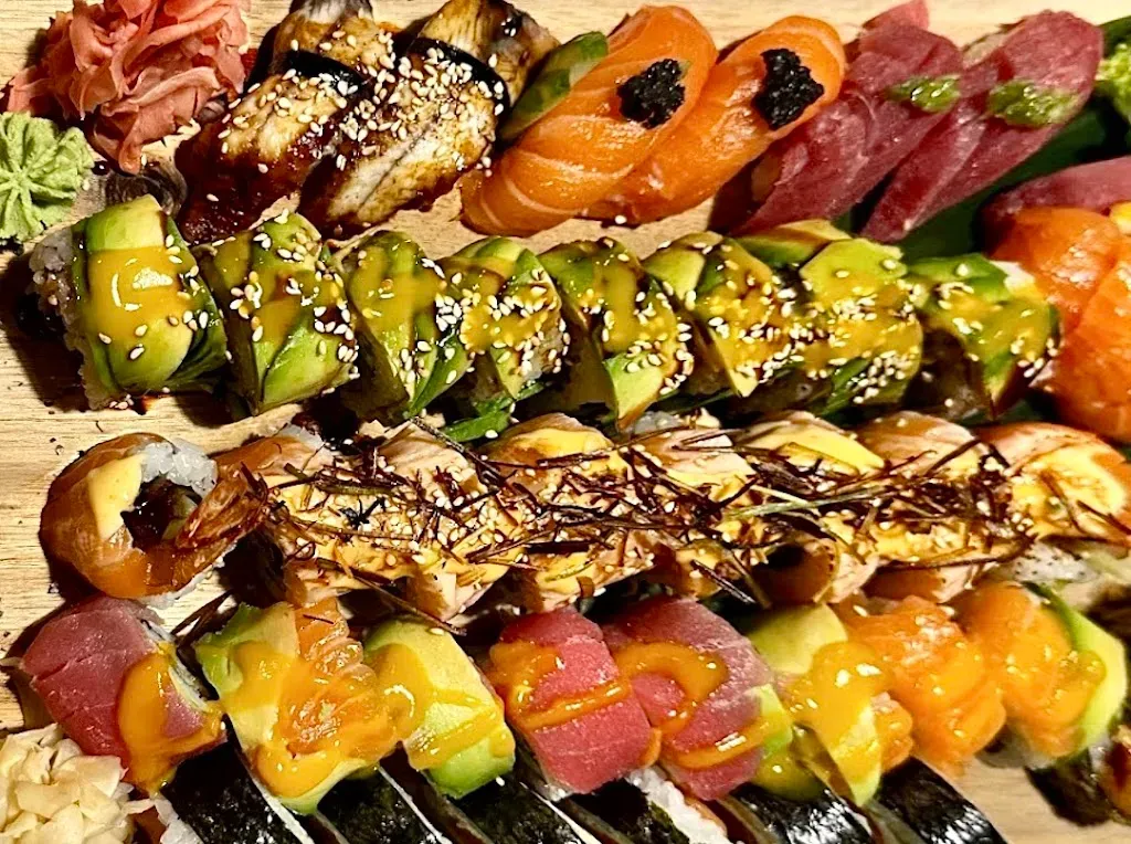 Premium sushi & More