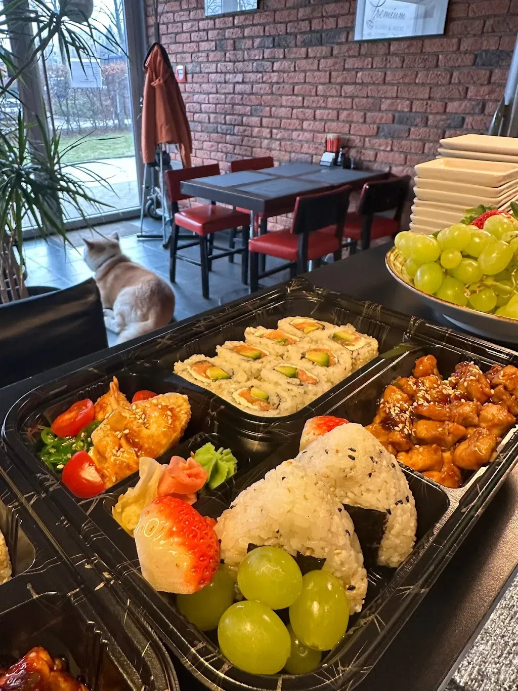 Premium sushi & More
