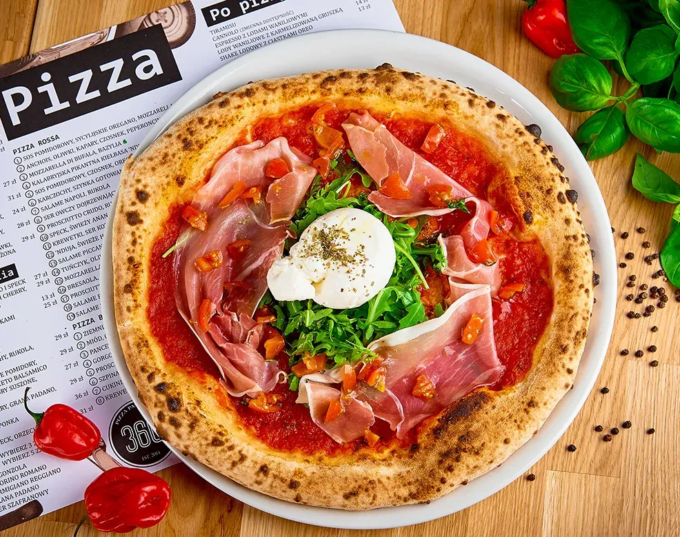Pizzeria 360° Krakowskie Przedmieście