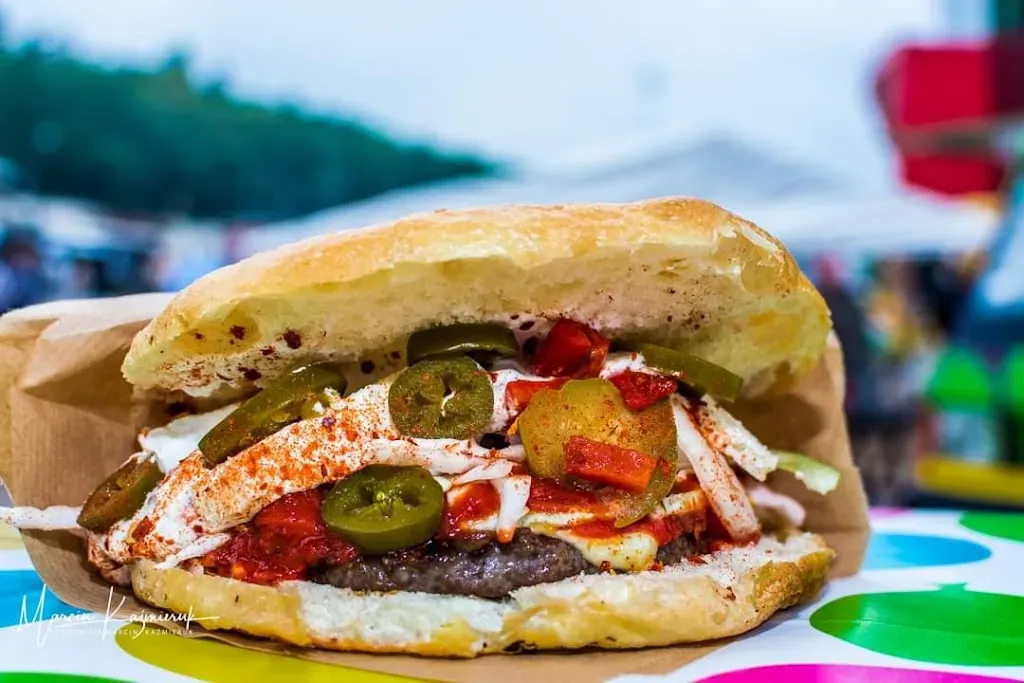 Balkan Burger Warszawa