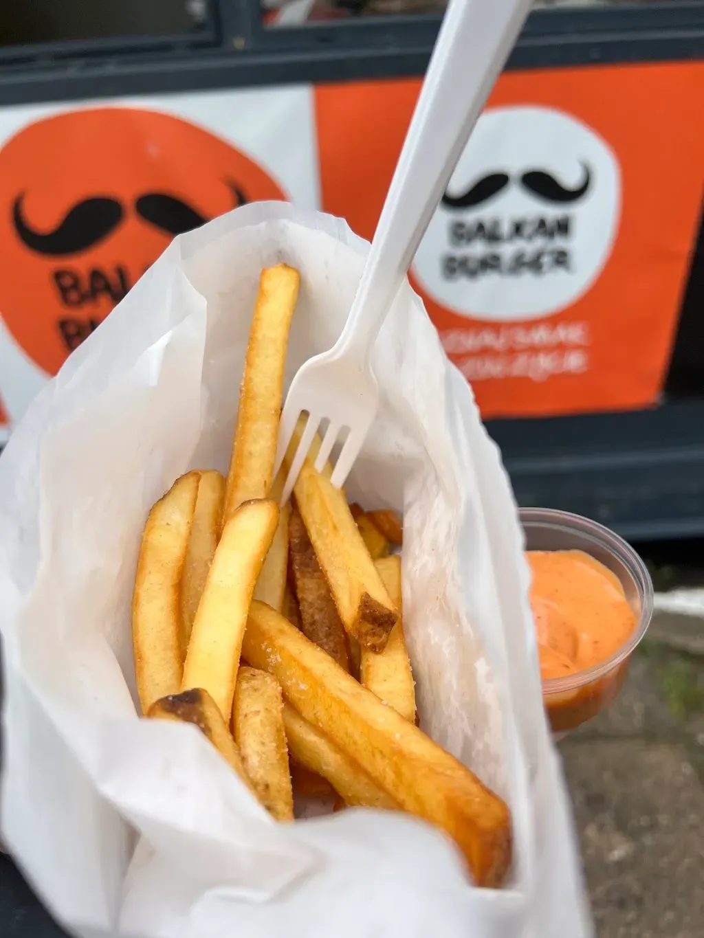 Balkan Burger Warszawa