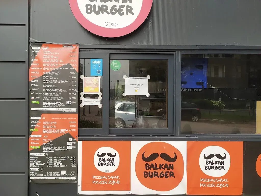 Balkan Burger Warszawa