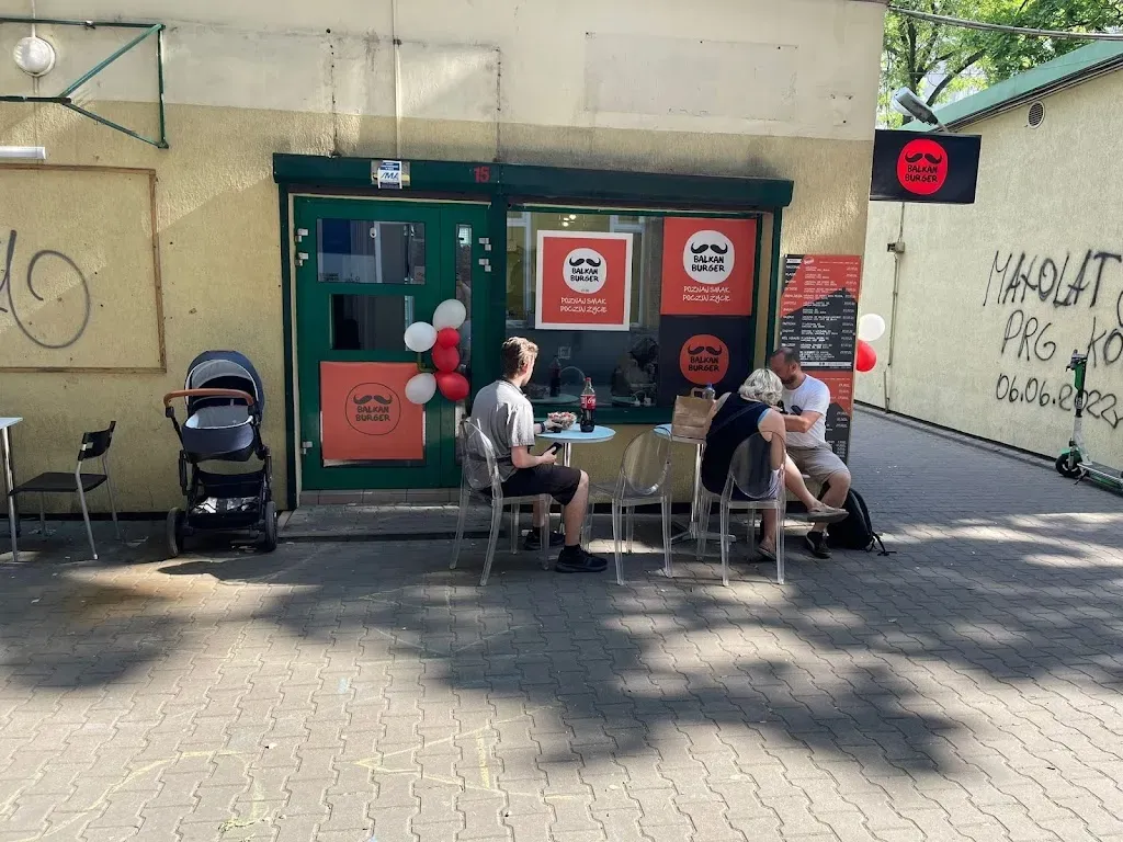 Balkan Burger Warszawa