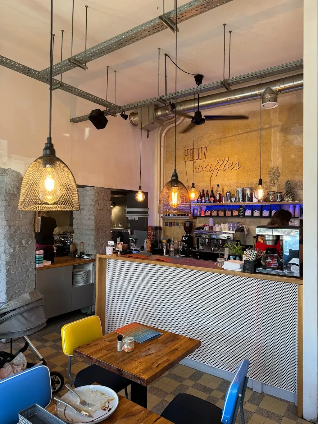 Waffle Bar