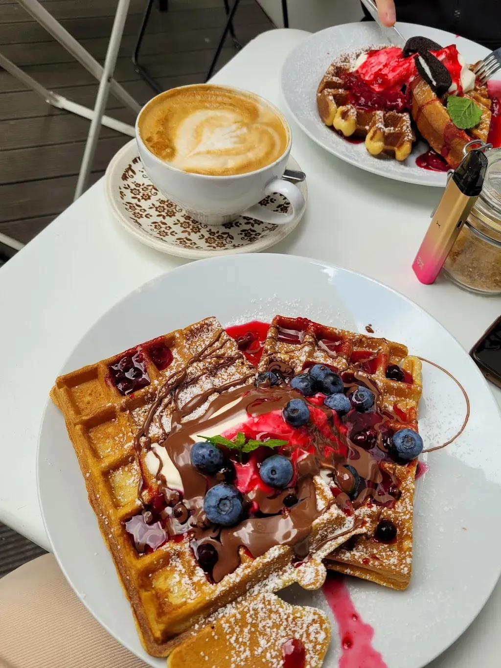 Waffle Bar