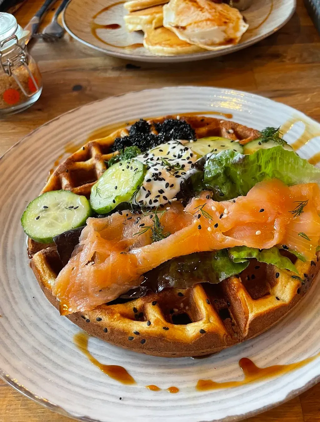Waffle Bar