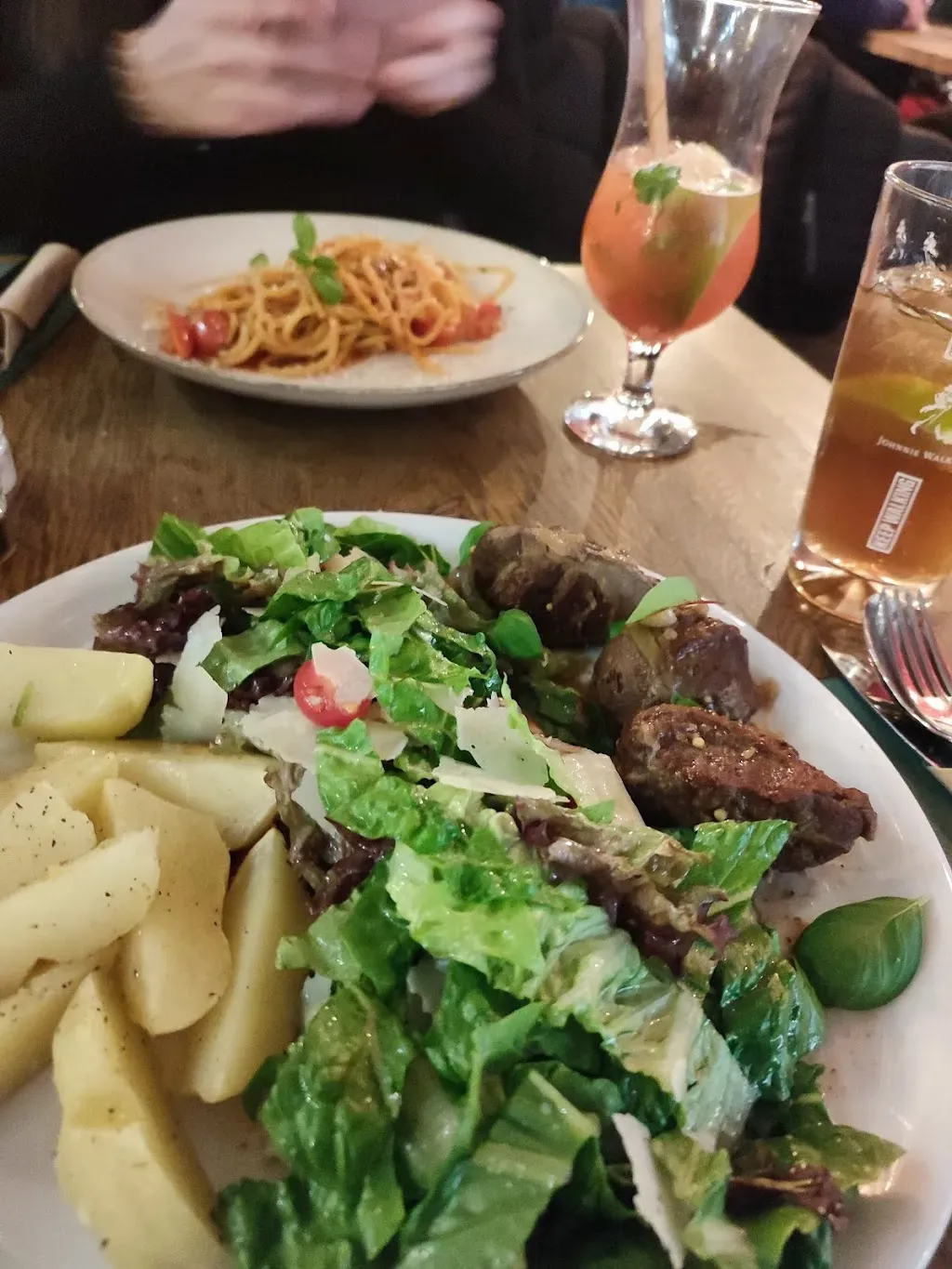 Portobello Pizza & Pasta