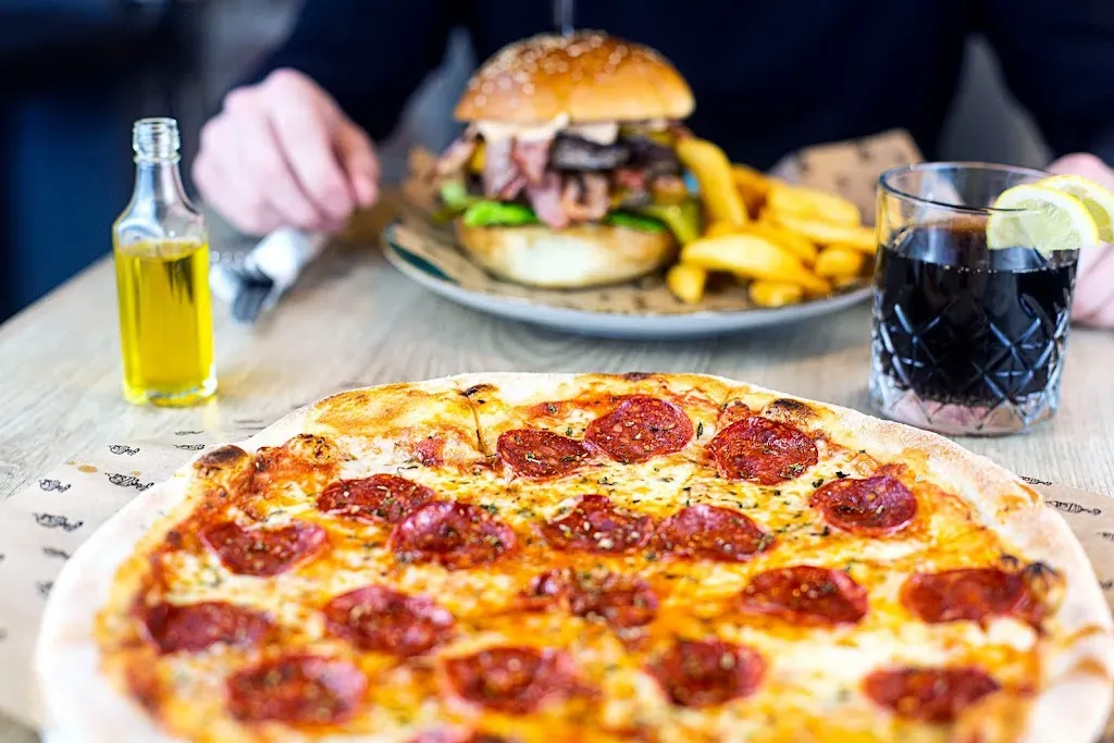 Bite Żółwie - Pizza