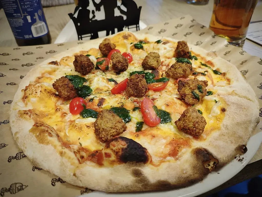 Bite Żółwie - Pizza
