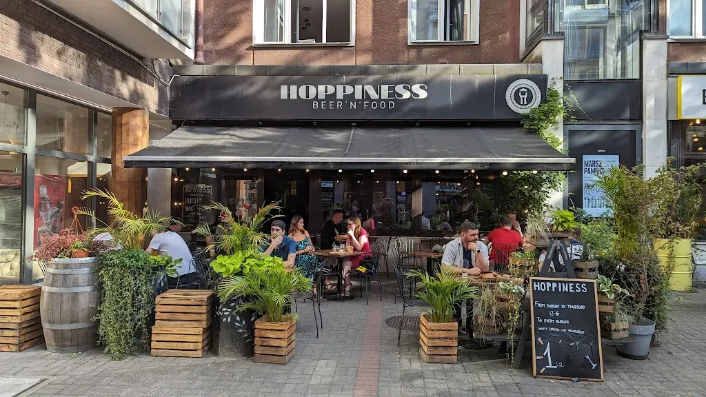 Hoppiness Beer & Food