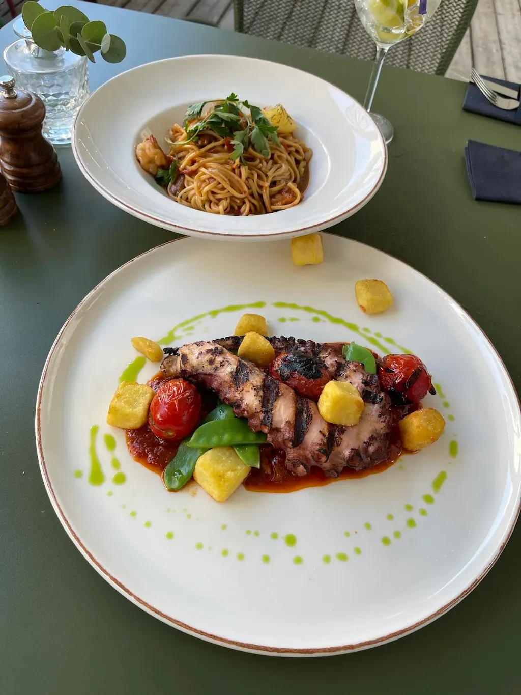 Restauracja Primitivo Kuchnia i Wino - kuchnia śródziemnomorska Warszawa
