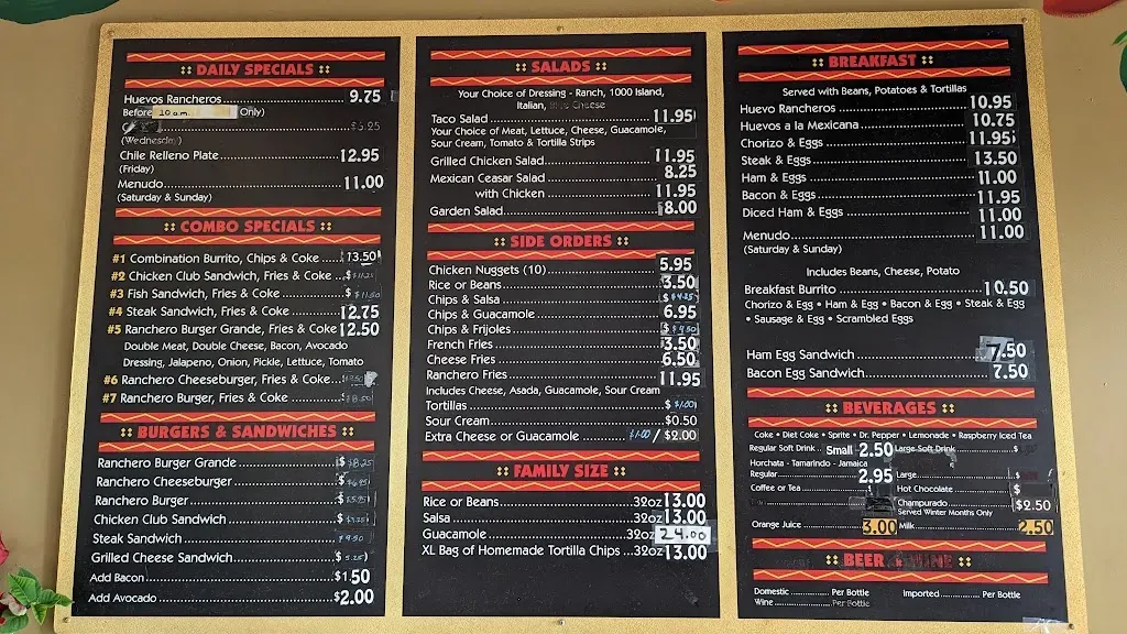 El Ranchero Restaurant