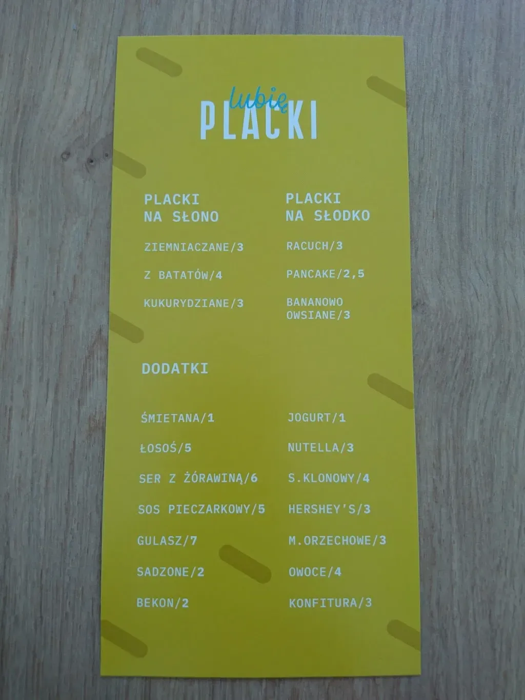 Lubię placki