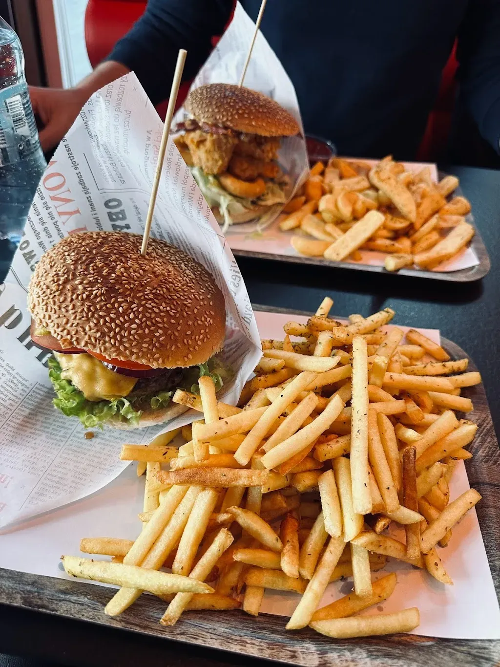 GitBurger Karuzela
