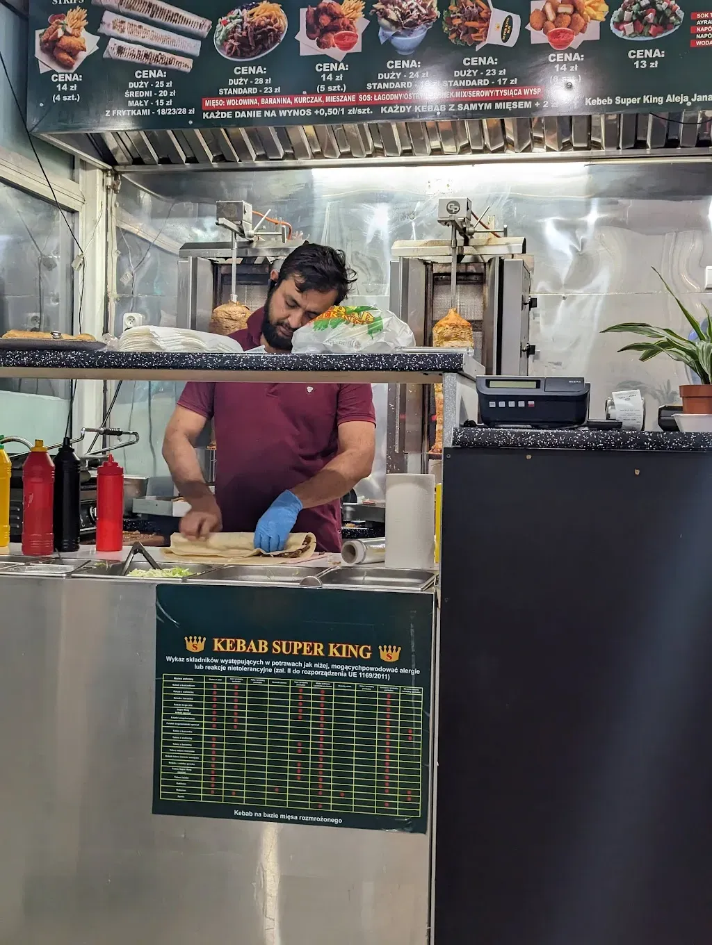 Kebab Super King
